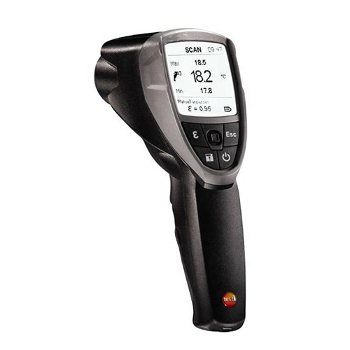 Agro Enviro Tests Digital Infrared IR Thermometer Gun – Backlit Display