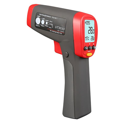 Agro Enviro Tests Infrared High-Temperature Industrial Infrared Thermometer