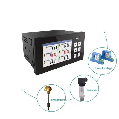 Agro Enviro Tests Industrial Temperature Pressure Data Logger