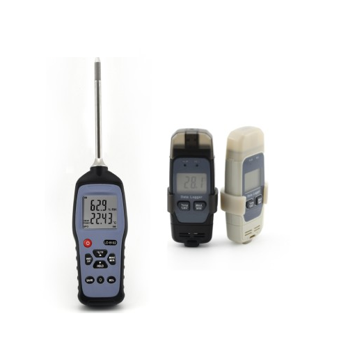 Agro Enviro Tests Industrial Temperature Data Logger