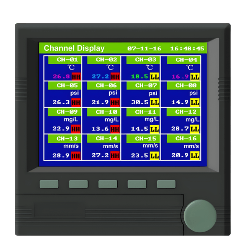 Agro Enviro Tests Industrial Monochrome USB Temperature Data Logger