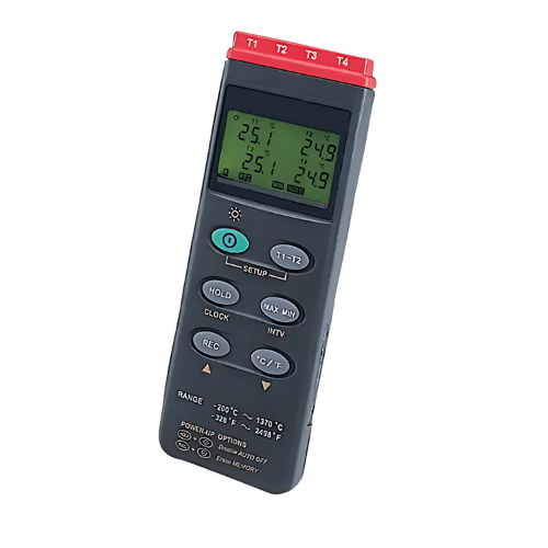 Agro Enviro Tests 4 Channel Industrial Temperature Data Logger