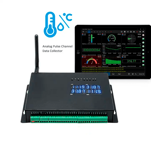 Agro Enviro Tests Industrial Temperature Data Logger