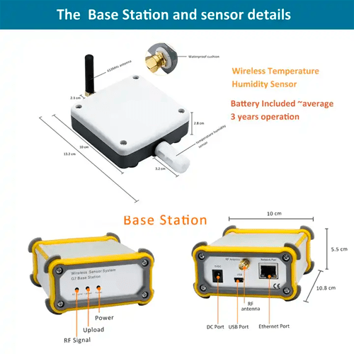 Agro Enviro Tests Temperature Humidity Data Logger
