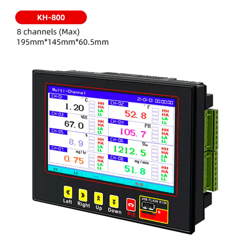 Agro Enviro Tests Industrial Temperature  Data Logger