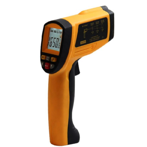 Agro Enviro Tests Infrared Thermometer with Wide Range (Storage, High Accuracy)