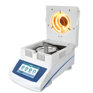 Agro Enviro Tests Halogen Aluminum Moisture Analyzer Logger
