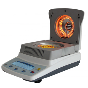 Halogen Moisture Meter for Plastic Industry with RS232 Interface - Agro Enviro Tests