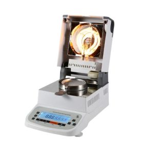 Halogen Moisture Analyzer for Wood Grain with Curve Display - Agro Enviro Tests