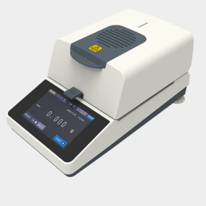 Halogen Moisture Analyzer with LED Display, Adjustable Temp Timer - Agro Enviro Tests