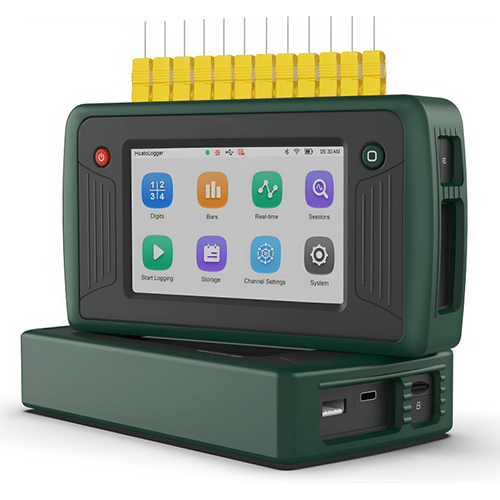 Agro Enviro Tests Multi-Channel Temperature Data Logger