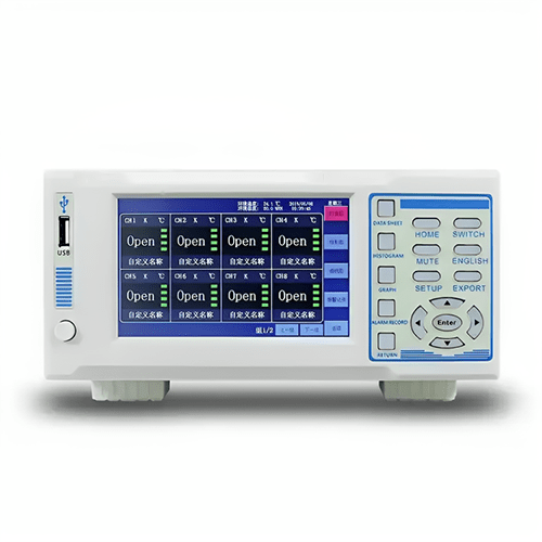 Agro Enviro Tests Digital Multi Channel Temperature Data Logger