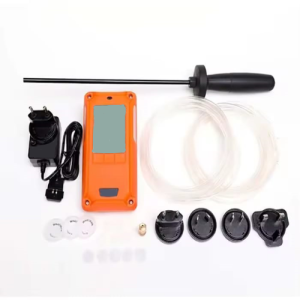 Portable Multi Gas Detector with Pump, 6 Gas Detection, IP67 - Agro Enviro Tests 