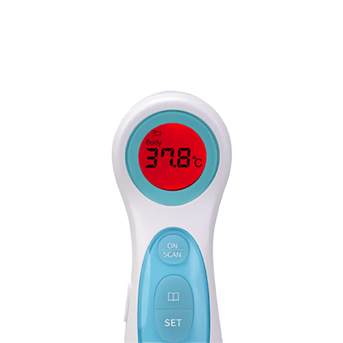 Agro Enviro Tests High-Performance Infrared Thermometer Forehead Use