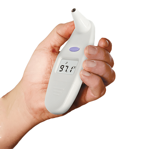 Agro Enviro Tests High Accuracy Infrared Ear High Temperature Thermometer
