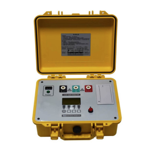 High-Voltage Insulation Tester with Adjustable Current - Agro Enviro Tests - Image 2