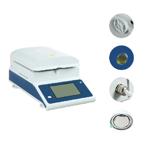 Agro Enviro Tests halogen moisture Analyzer - Image 2