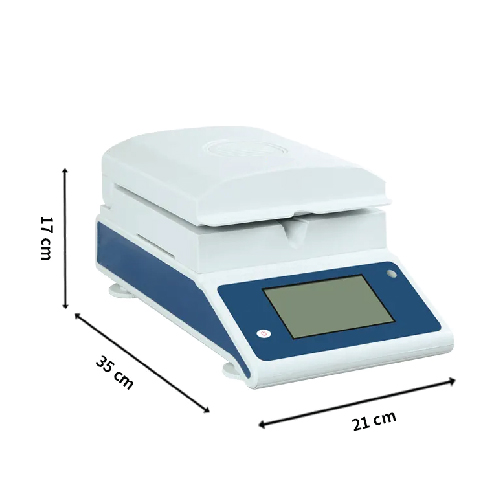 Agro Enviro Tests halogen moisture Analyzer - Image 5