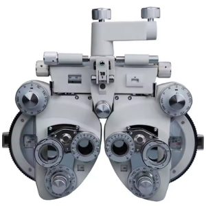 Ophthalmology Manual Phoropter Refractometer Autorefractor Eye Testing - Agro Enviro Tests