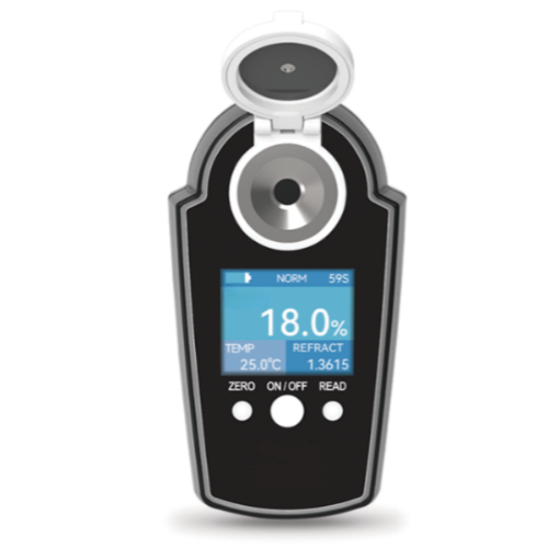 Digital Brix Refractometer with HD Display & Infrared Compensation - Agro Enviro Tests