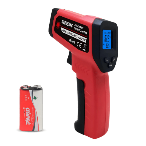 Agro Enviro Tests Laser Non-Contact Infrared Thermometer