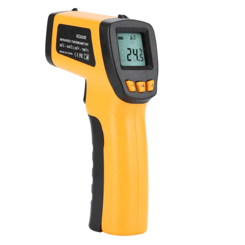 Agro Enviro Tests Non-Contact Industrial Thermometer