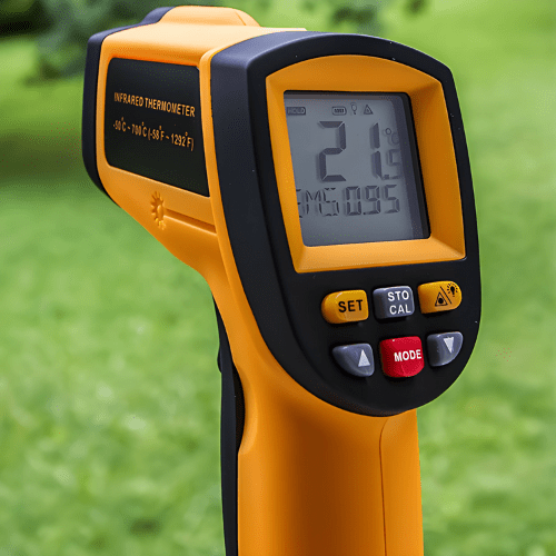 Agro Enviro Tests High Accuracy Non-Contact Infrared Digital Thermometer - Image 2