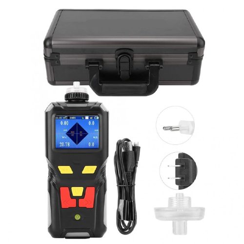 Agro Enviro Tests Portable Pumping 4 In 1 Alarm Gas Detector - Image 3
