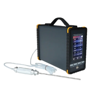 Agro Enviro Tests 16-in-1 Portable Probe Gas Analyzer - Built in pump suction detection