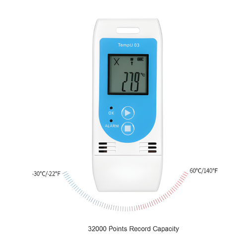 Agro Enviro Tests Temperature And Humidity Data Recorder Thermometer - Image 4