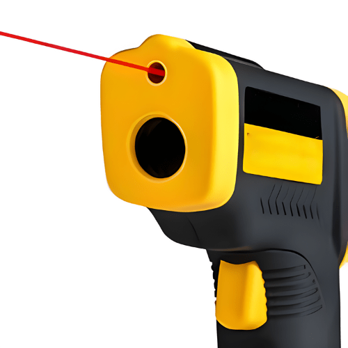 Agro Enviro Tests High Temperature Temp Gun Pyrometer Infrared Thermometer