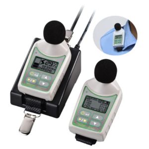 Compact Personal Noise Dosimeter with USB and Real-Time Clock – Agro Enviro Tests