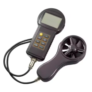 TECPEL AVM-715 Handheld Digital Anemometer with Temp - Agro Enviro Tests