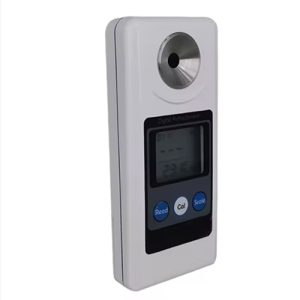 Portable Digital Refractometer Laboratory Testing Device for Liquids - Agro Enviro Tests