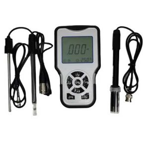 Portable pH and Conductivity Meter with pH Electrode - Agro Enviro Tests