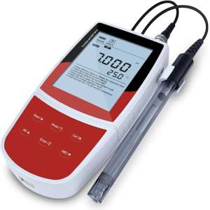 Agro Enviro Tests Digital Pocket pH Meter Tester - Automatic electrode diagnosis