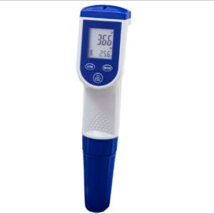 Handheld pH and Redox Meter with Temperature Compensation and Automatic Calibration Agro Enviro Tests