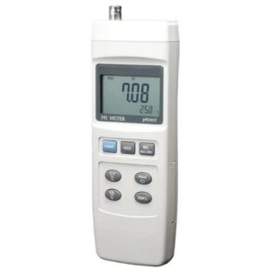 Handheld Dual - Function pH and mV Meter with ATC and Automatic Calibration Agro Enviro Tests