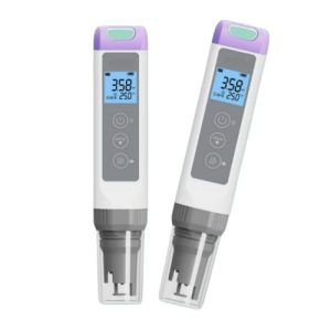 Multi - Parameter pH, Conductivity, TDS, ORP and Salinity Meter with ATC Agro Enviro Tests