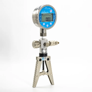 Portable Handheld Pneumatic Pressure Calibrator Hand Pump - Agro Enviro Tests