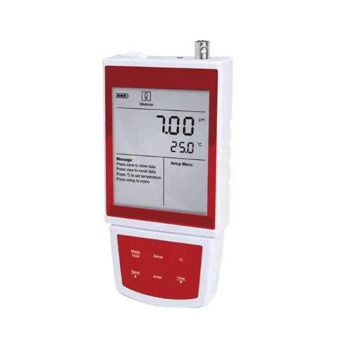 Agro Enviro Tests All-in-one Portable Digital pH Meter Pen and Pocket Tester - High accuracy at 0.1 pH