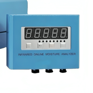 Agro Enviro Tests Paper Conveyor Moisture Sensor Meter Analyzer