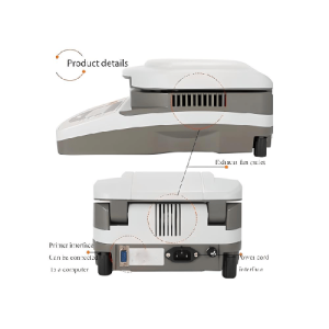 Agro Enviro Tests Halogen Paper Moisture Analyzer Tester