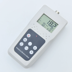 High-Precision Paper Moisture Meter with Digital LCD Display - Agro Enviro Tests