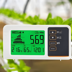 Agro Enviro Tests Hydroponics Air Quality Detector Moisture Meter
