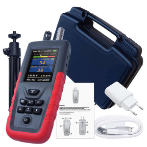 Agro Enviro Tests Dust Particle Counter Gas Detector