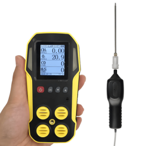 Agro Enviro Tests Portable Air Pollution Moisture Meter