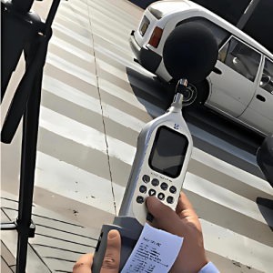 Agro Enviro Tests Integrating Sound Level Meter