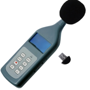 Agro Enviro Tests BT Connector Professional Sound Level Meter