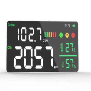 Agro Enviro Tests LED Screen Professional Sound Level Meter